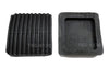 Toyota Dyna BU10 Clutch & Brake Pedal Pad Covers (1972-1977)