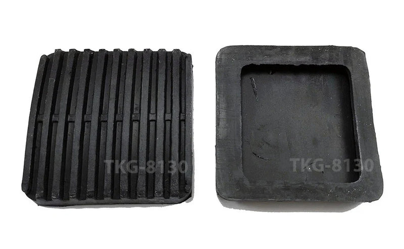 Toyota Dyna BU10 Clutch & Brake Pedal Pad Covers (1972-1977)