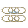 Kawasaki KR250 KR-IR KR-IS Clutch Friction Plates (1988-1990)