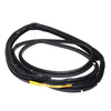 Toyota Corolla Sedan 1991-2002 Rear Door Weatherstrip x2