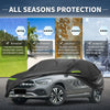 Mercedes-Benz GLA 2013-2023 with Zipper Waterproof 226D-PU Car Cover