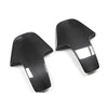BMW G80 G82 M3 M4 X3M X4M Real Carbon Fiber Seat Back Headrest Cover Trim