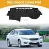 Honda Accord 2003-2007 Black Anti-Slip 1 x Piece Dashboard Cover