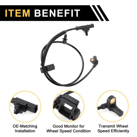 Dodge Dakota / Ram Dakota ABS Wheel Speed Sensor (2005-2011)