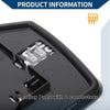 Ford Escape Heated Left Side Mirror Glass (2008-2012)