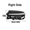 Toyota Camry Sleek Rearview Mirror Bottom Cover