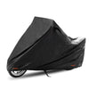 Honda Super Cub 110 Motorcycle Cover 210D-PU Black (2017–2023)