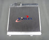 BMW E30 M3 2.3L, 320is Aluminum Radiator (1986-1993)