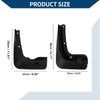 BMW 7 Series X Deluxe Edition 1 x Mud Flaps Splash Guards (2023-2024)