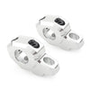 Kawasaki Z900RS CNC Chrome Handlebar Riser Adapter (2018-2023)
