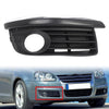 VW Jetta Right Front Bumper Fog Light Cover w/ Chrome Trim (2006-2010)
