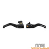Harley Sportster Nightster XL1200N Black Hand Brake Clutch Lever Kit (04-13)
