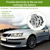BMW 328i 180A 12V High Output Automotive Alternator 1x (2009)