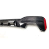 BMW 5 Series G30 M Sport 2017-23 Real Carbon Fiber Rear Bumper Diffuser Lip