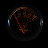 Car - 0-80 PSI 2" 52mm Universal Mechanical Oil Pressure Gauge