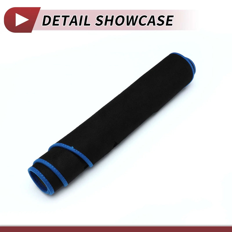 BMW X1 F48 Sun Pad Black Blue Dashboard Dash Cover Mat (2016-2022)