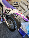 Yamaha YZ 250 (2022-2025) Slap Style Stickers Custom Graphics Decal Kit