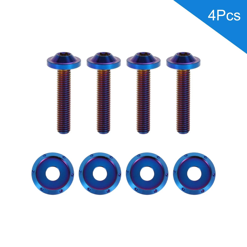 Harley Touring FLTRX Road Glide Windshield Bolts & Washers (2015–2023)