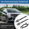 Toyota Solara 4pcs Front Inner Outer Tie Rod Ends (2004-2008)