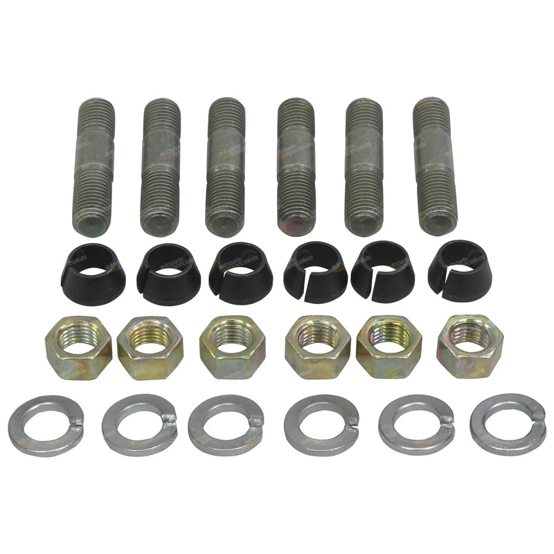 Toyota 100 Series V8 UZJ100 / HDJ100 Hub Stud Bolt Nut Kit Front/Rear Axle (1998–2007)
