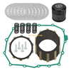 Honda VT750C Shadow ACE 750 Clutch Friction Steel Plates Gasket (2001–2007)