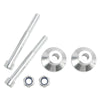 Ducati Desert X / Rally 20mm Handlebar Riser Silver (2022-2024)