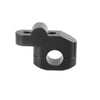 Harley, Honda, Yamaha, Suzuki 22mm Black Motorcycle Handlebar Riser Kit