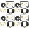 CB750K Carburetor Repair 4x Black (1969–1976)