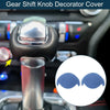 Ford Mustang Blue Gear Shift Knob Cover (2015-2021)