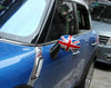 Mini Cooper R53 2002-2006 Union Jack Wing Side Mirror Cover Overlay Fit