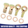 Motorcycle Car Universal 2 x 12mm Dia Banjo Hose Barb Bolt Fittings