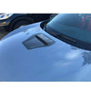 Honda Civic Type R FK8 17-21 REAL Carbon Fiber Hood Air Vent Cover Replace