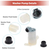 Nissan Windshield Washer Pump w/Grommet