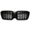 2022+ BMW X3 X4 G01 G02 Carbon Fiber Front Bumper Kidney Grill Grille