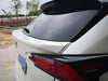 Lexus NX200T NX300H Rear Mid Spoiler Wing Lip Tail ABS Pearl White (2015-2017)