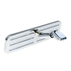 Mopar Chevy FD Polished Chrome Rear View Mirror 1 Piece