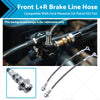 Nissan Patrol GQ 4.2L TB42E RD28T Braided Brake Line Hose (1992-1997)