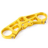 Suzuki GSXR 1000 (2005-2006) Gold Front End Upper Top Clamp