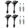 Nissan X-Trail 4x Ignition Coils & 4x Spark Plugs (2001-2007)
