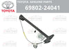 Toyota Lexus SC300 / 400 Soarer Door Window Regulator Front LH (1992–1996)