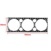 BMW Mini Cooper AC Switch Panel Cover Carbon Fiber (2005-2006)