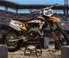 KTM SXF 250 450 Graphics Decal Kit (2019-2021)