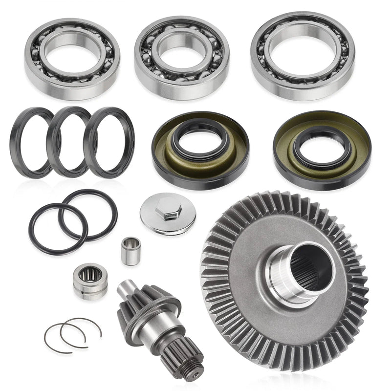 Honda Recon 250 TRX250 / TE / TM / TRX250X Rear Differential Rebuild Gears