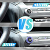 Ford Explorer Headlight Switch Knob Covers 2 x Aluminum Alloy (2020-2022)