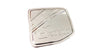 Isuzu D-Max 2WD Chrome Fuel Oil Tank Cap Cover (2012-2015)