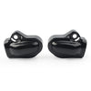 Harley V-Rod VRSC Muscle Black Bar & Shield Rear Axle Covers (2002-2017)