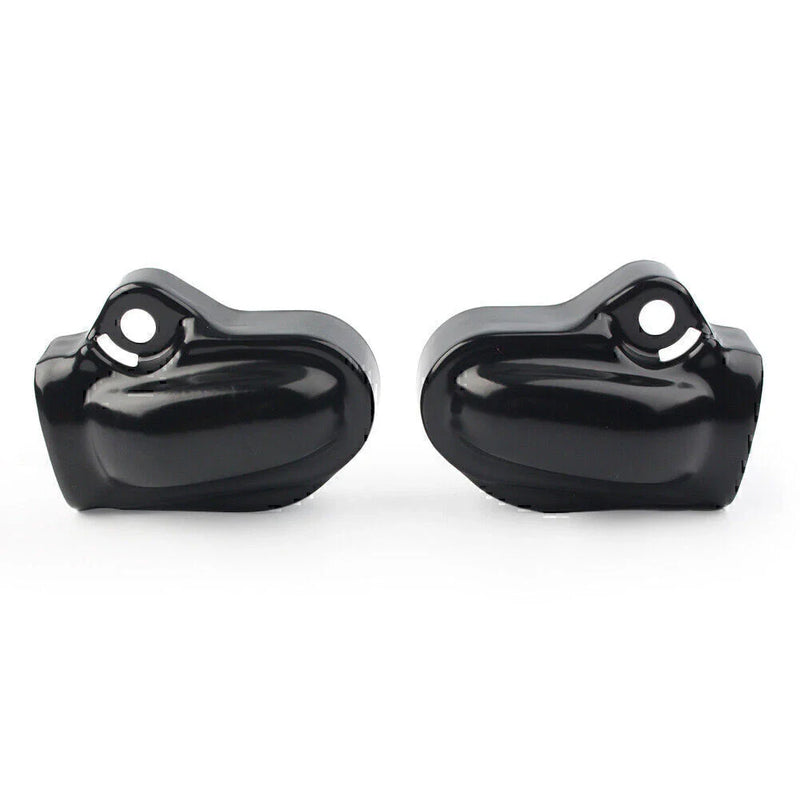 Harley V-Rod VRSC Muscle Black Bar & Shield Rear Axle Covers (2002-2017)