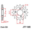 Polaris Predator 500 & Outlaw 500 Sprocket / 13-Tooth / Front Steel Sprocket