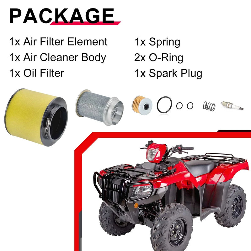 Honda Pioneer 500 Oil Filter & Air Cleaner Spring (2015-2023)