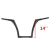 Harley Sportster 883 10" 12" 14" 16" 18" 20" Rise 1 1/4" Handlebar (2004-2023)